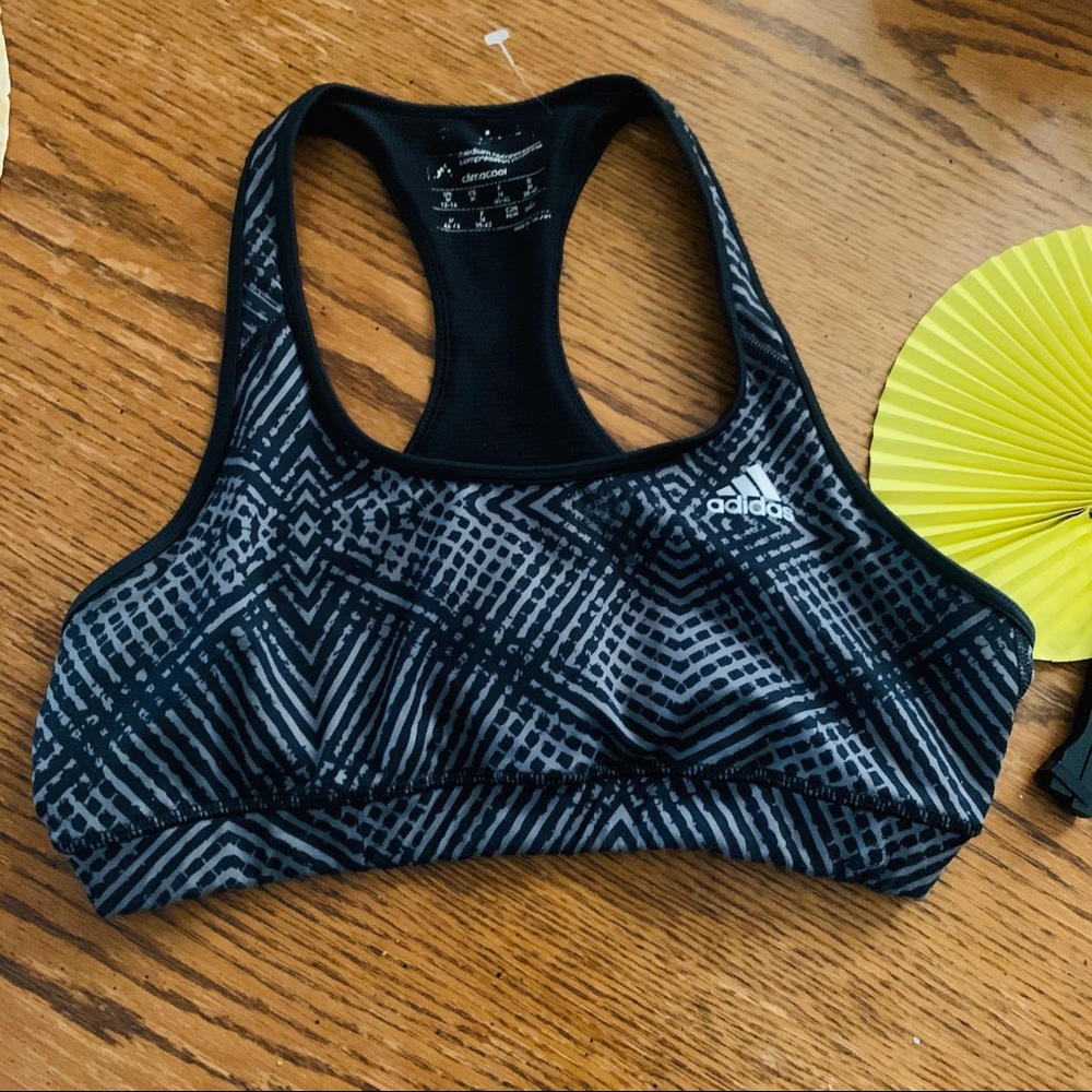 Adidas Racerback Sports Active WorkOut Bra